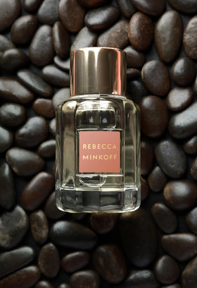 Rebecca Minkoff Blush perfume bottle refillable feature
