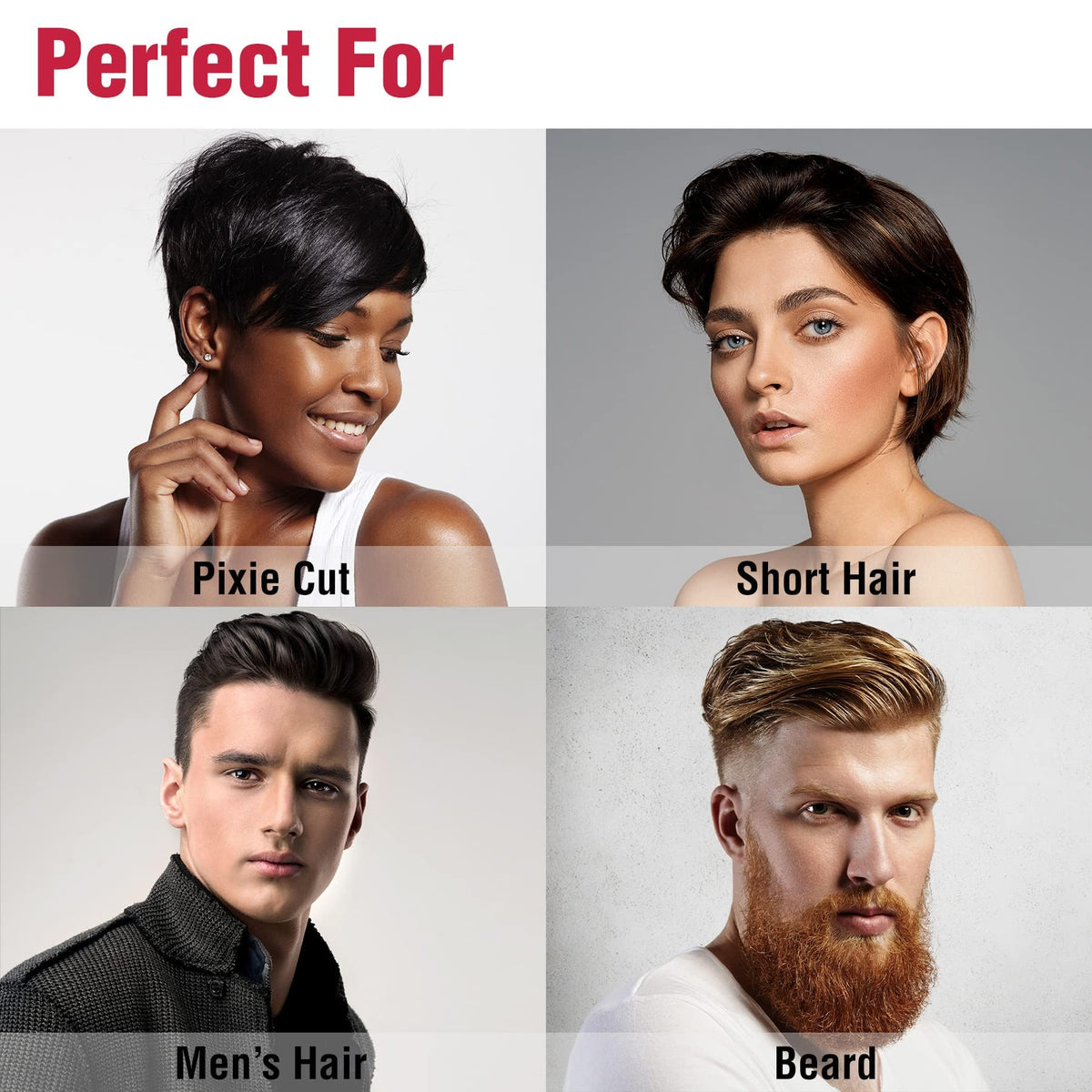 Red by Kiss flat iron in lifestyle setting