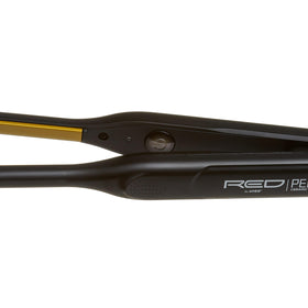 Red by Kiss flat iron with packaging
