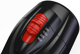 Red by Kiss Hair Dryer with ceramic tourmaline technology