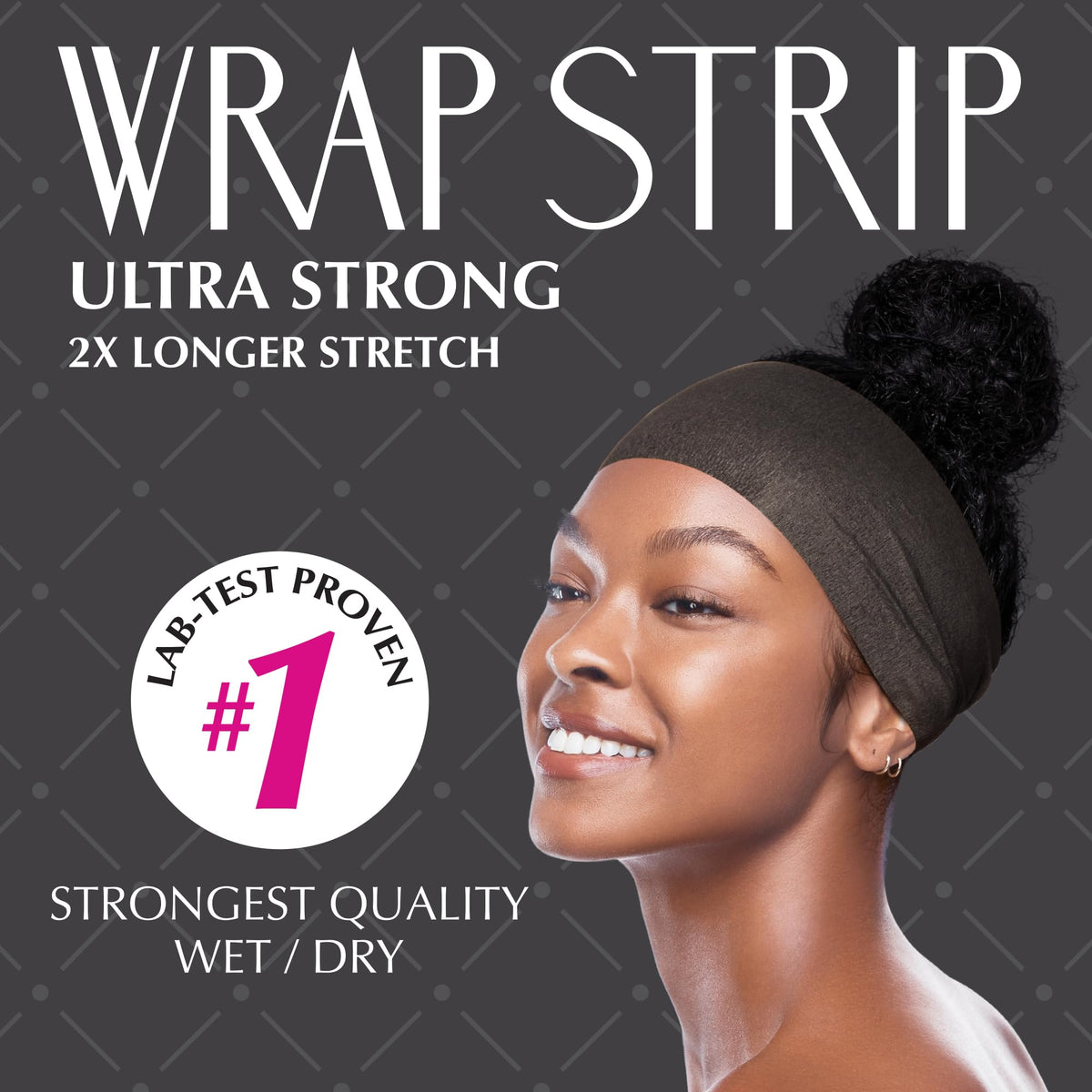 Red by Kiss Hair Wrapping Strip packaging details