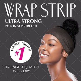 Red by Kiss Hair Wrapping Strip packaging details