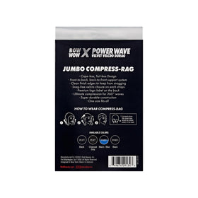 Red by Kiss Premium Bow Wow Durag showing adjustable hook-and-loop strap
