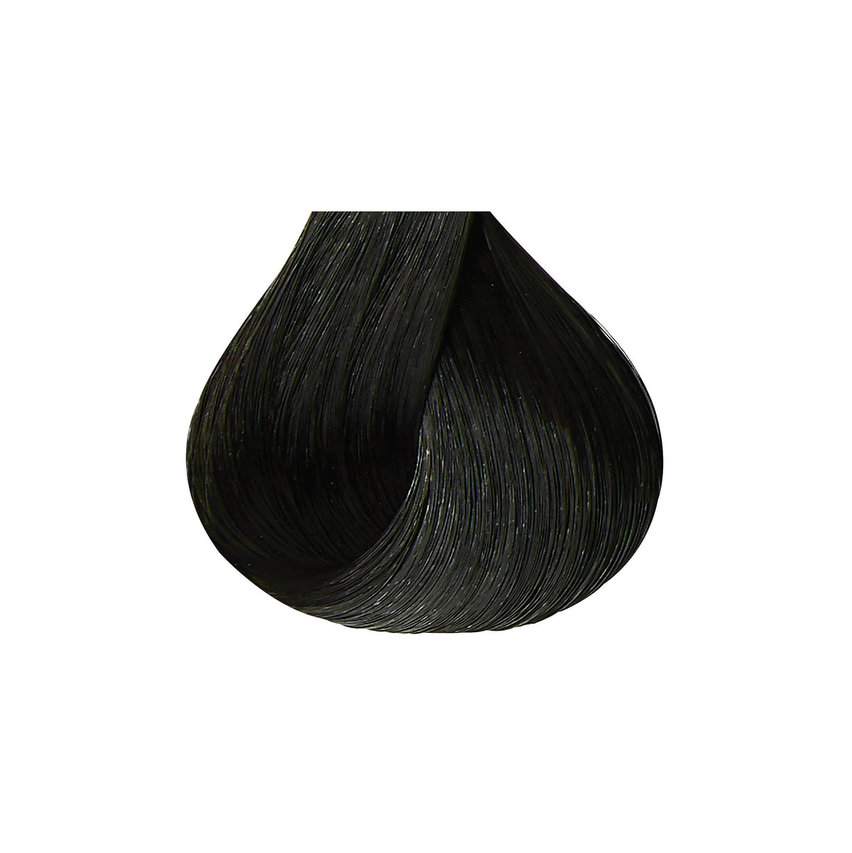 Red By Kiss Tintation Semi-Permanent Hair Color Jet Black side view