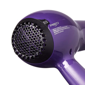Red by Kiss Titanium Detangler Hair Dryer with bonus titanium detangler piks