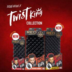 Red by Kiss Twist King Washable Twist Brush packaging