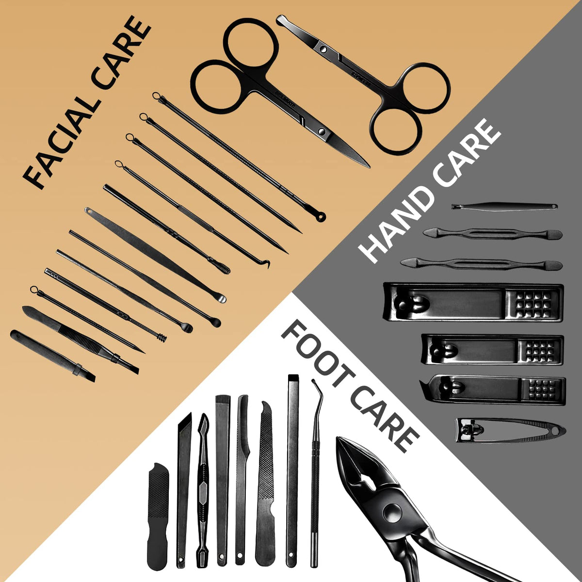 RedFlow Manicure Set used for nail care