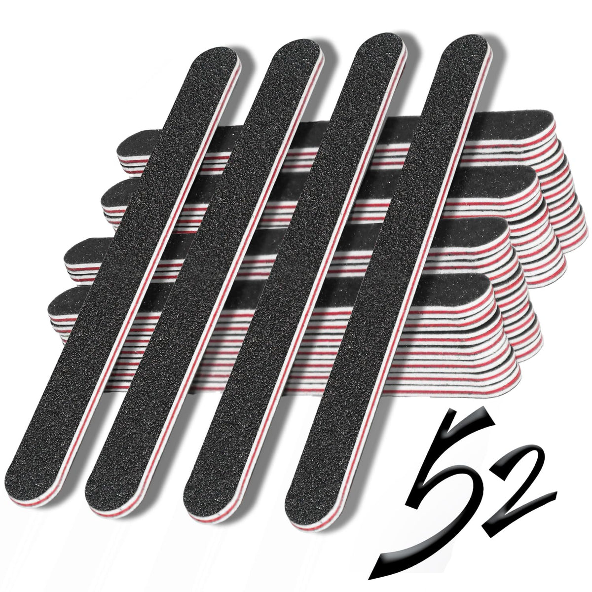 RedFlow nail files suitable for both natural and artificial nails