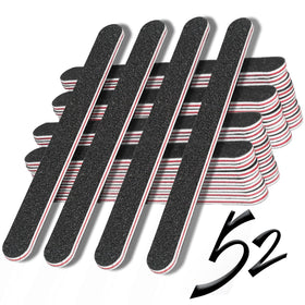 RedFlow nail files suitable for both natural and artificial nails