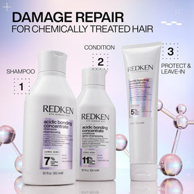 Redken Acidic Bonding Concentrate Conditioner 33.8 Fl Oz packaging