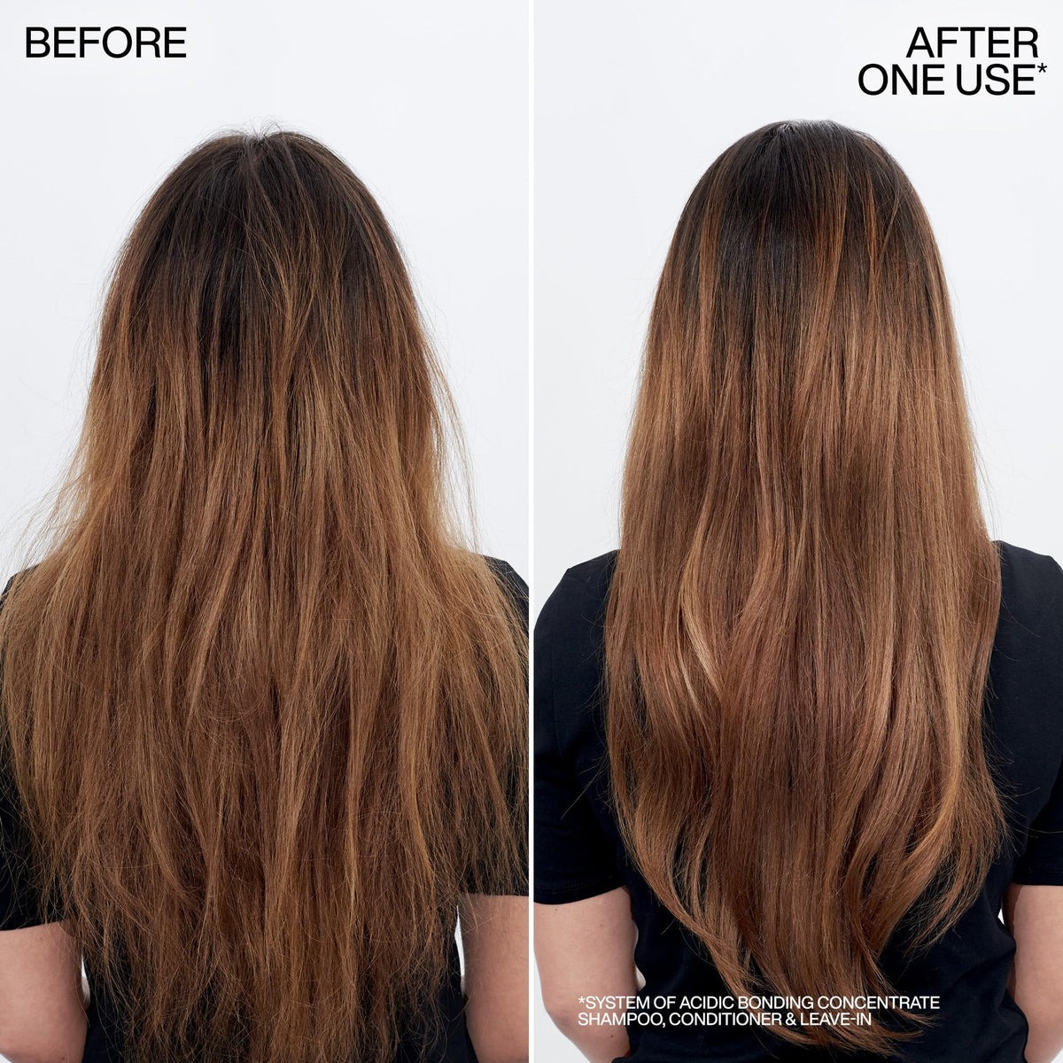 Redken Acidic Bonding Concentrate Conditioner in a bathroom setting
