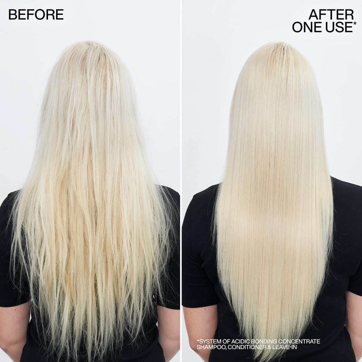 Redken Acidic Bonding Concentrate Conditioner showing thick consistency