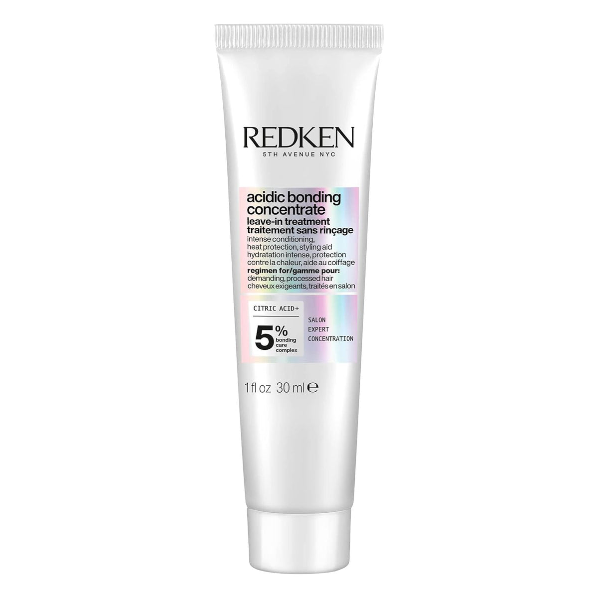 Redken Acidic Bonding Concentrate Leave-In Conditioner 1 Fl Oz front view
