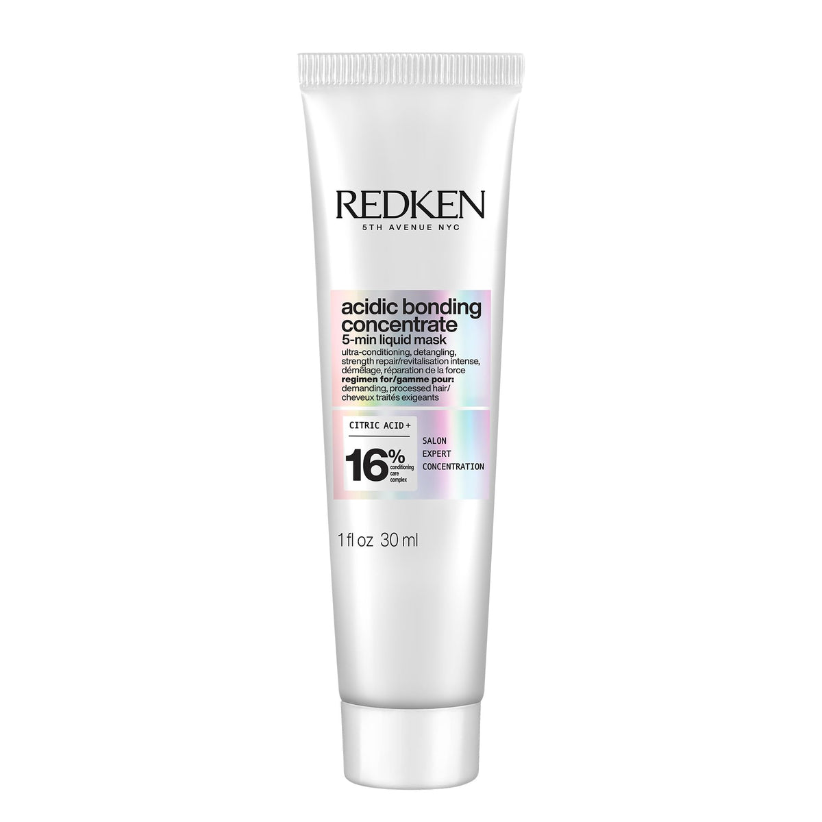 Redken Acidic Bonding Concentrate Mask front view 1 fl oz