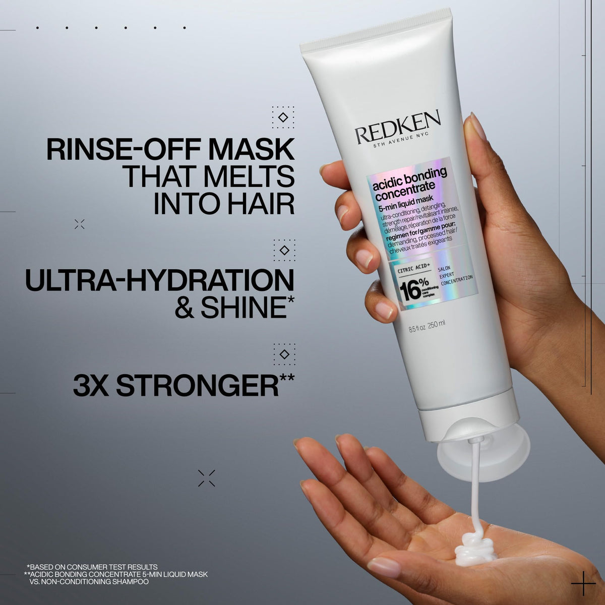 Redken Acidic Bonding Concentrate Mask texture close-up