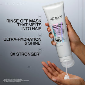 Redken Acidic Bonding Concentrate Mask texture close-up