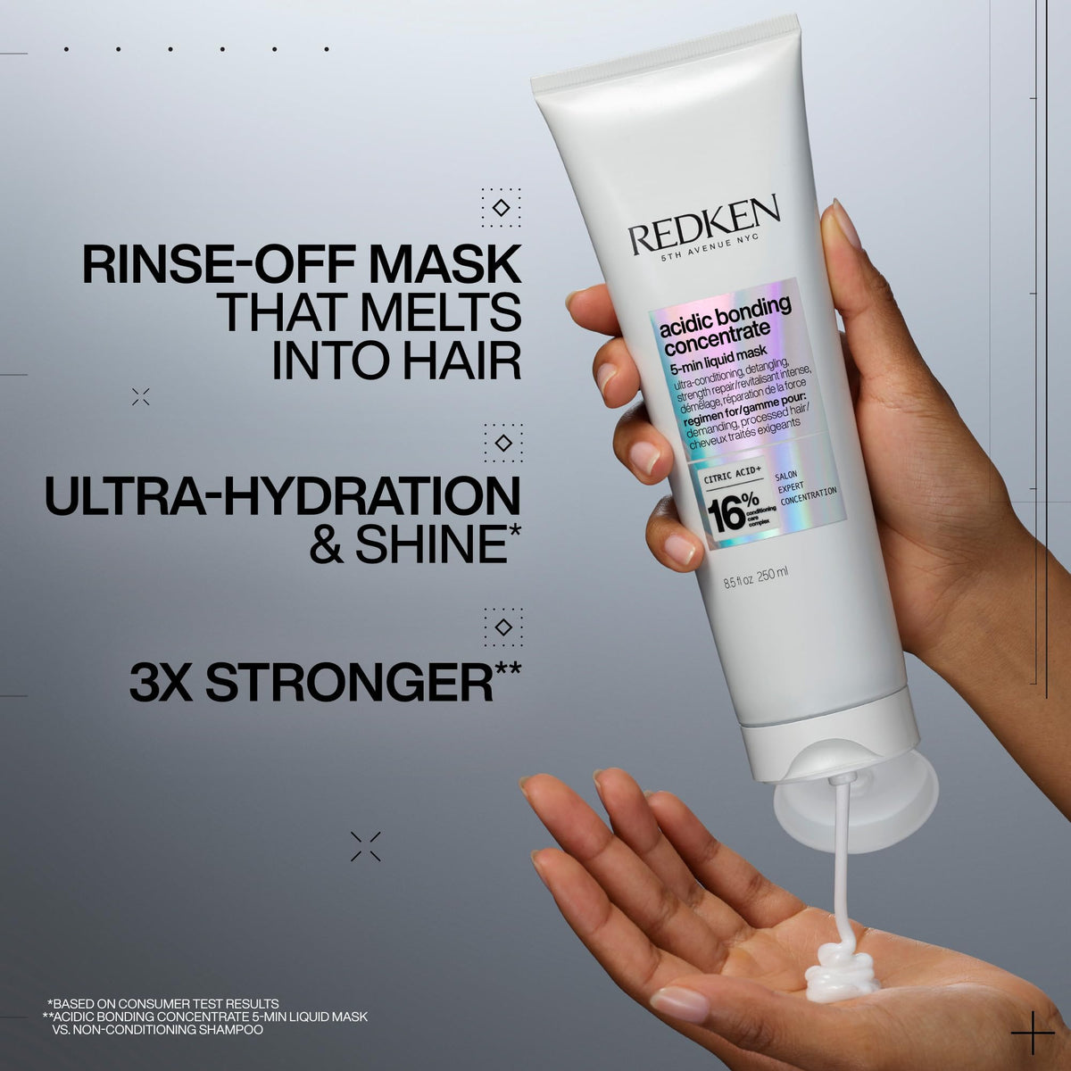 Redken Acidic Bonding Concentrate Mask texture close-up