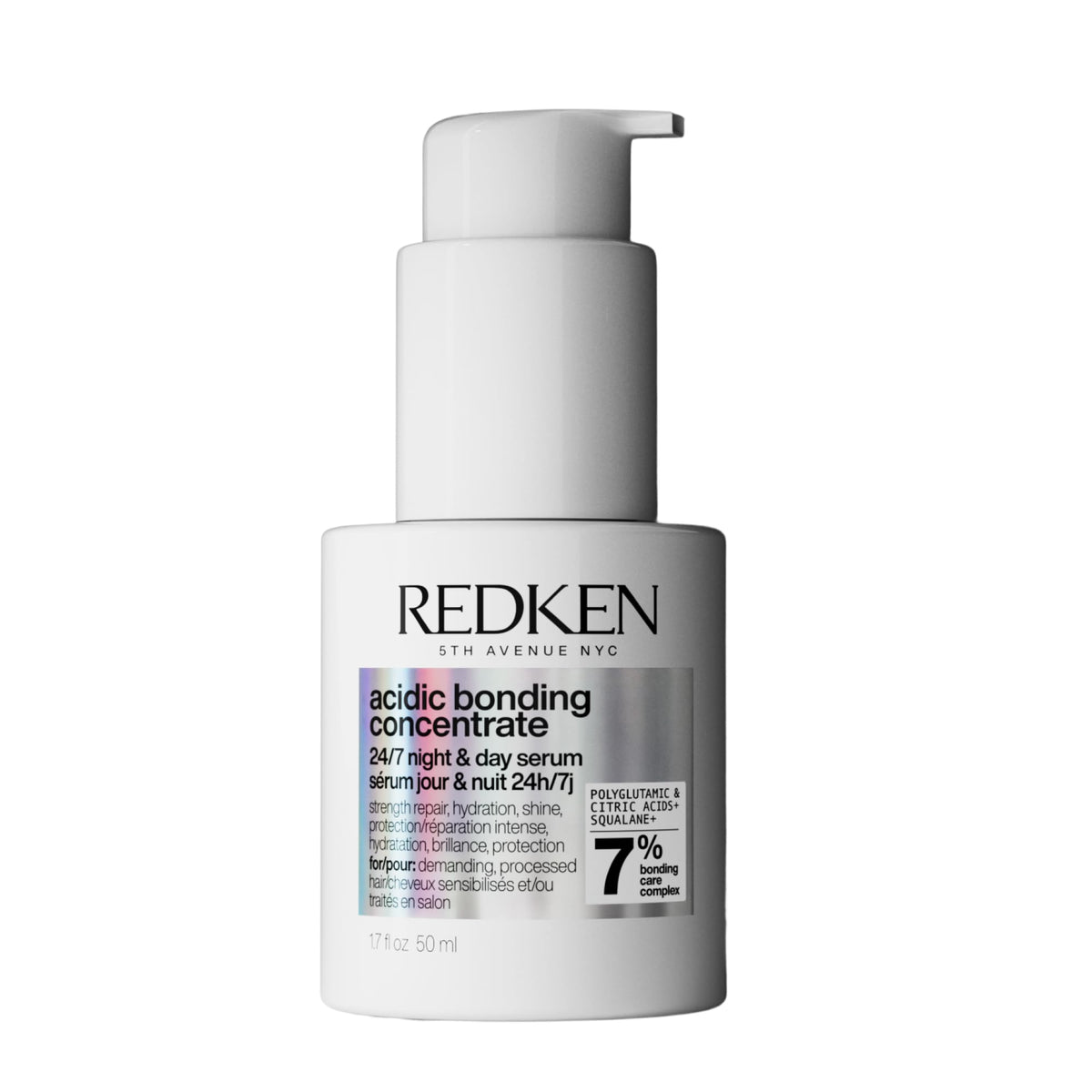 Redken Acidic Bonding Concentrate Mini Hair Serum 68g front view