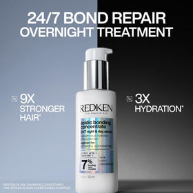 Redken Acidic Bonding Concentrate serum bottle with cap