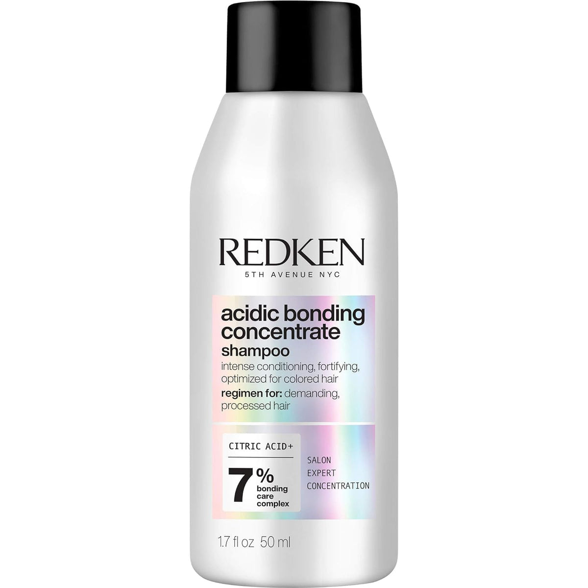 Redken Acidic Bonding Concentrate Shampoo 1.7 fl oz front view
