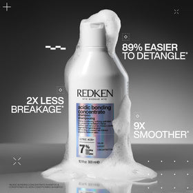 Redken Acidic Bonding Concentrate Shampoo 1.7 fl oz side view
