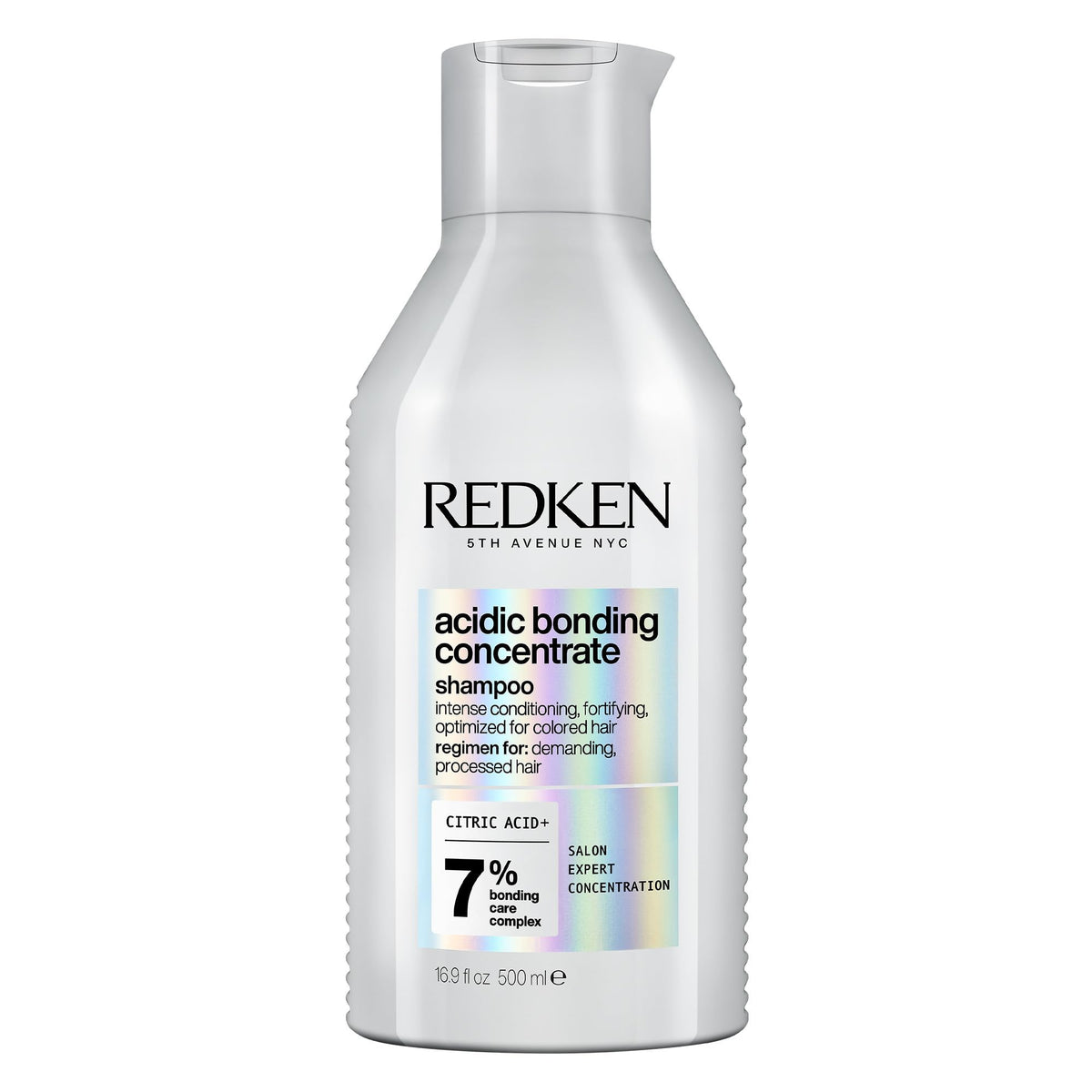 Redken Acidic Bonding Concentrate Shampoo 10.1 fl oz front view