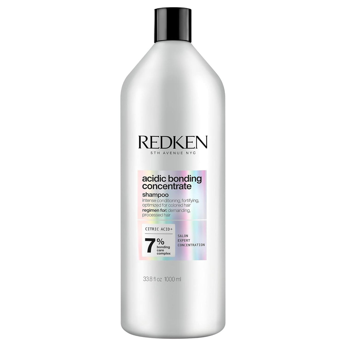 Redken Acidic Bonding Concentrate Shampoo 33.8 fl oz front view
