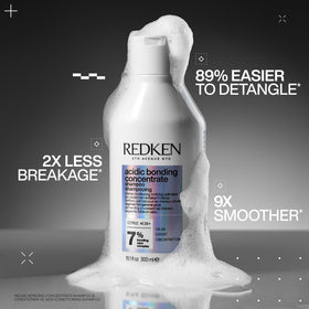 Redken Acidic Bonding Concentrate Shampoo bottle side view