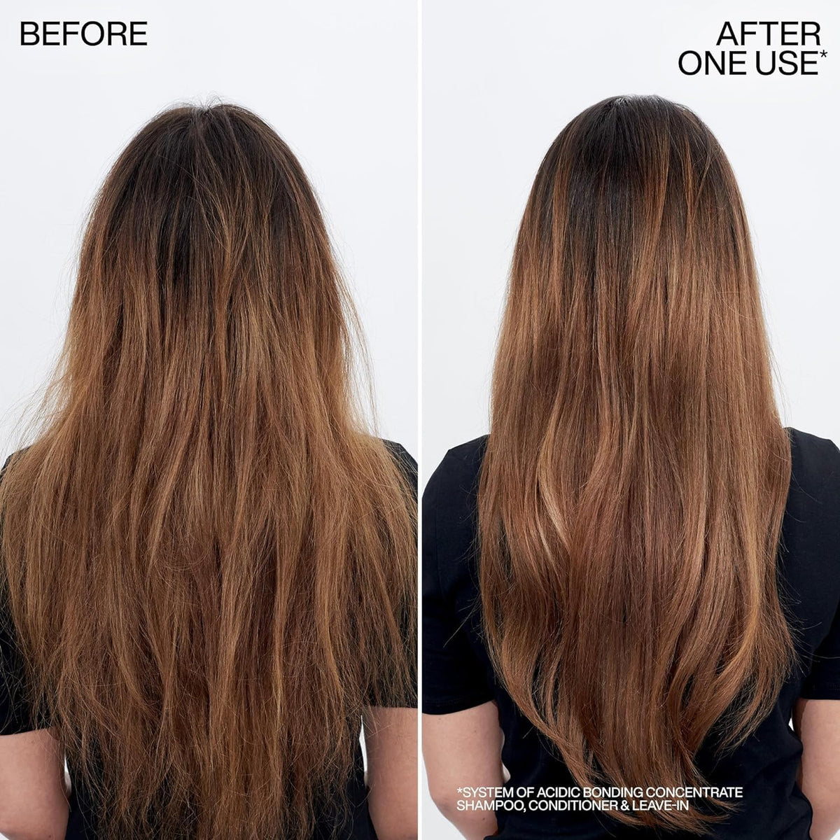 Redken Acidic Bonding Concentrate Shampoo packaging details