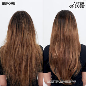 Redken Acidic Bonding Concentrate Shampoo packaging details
