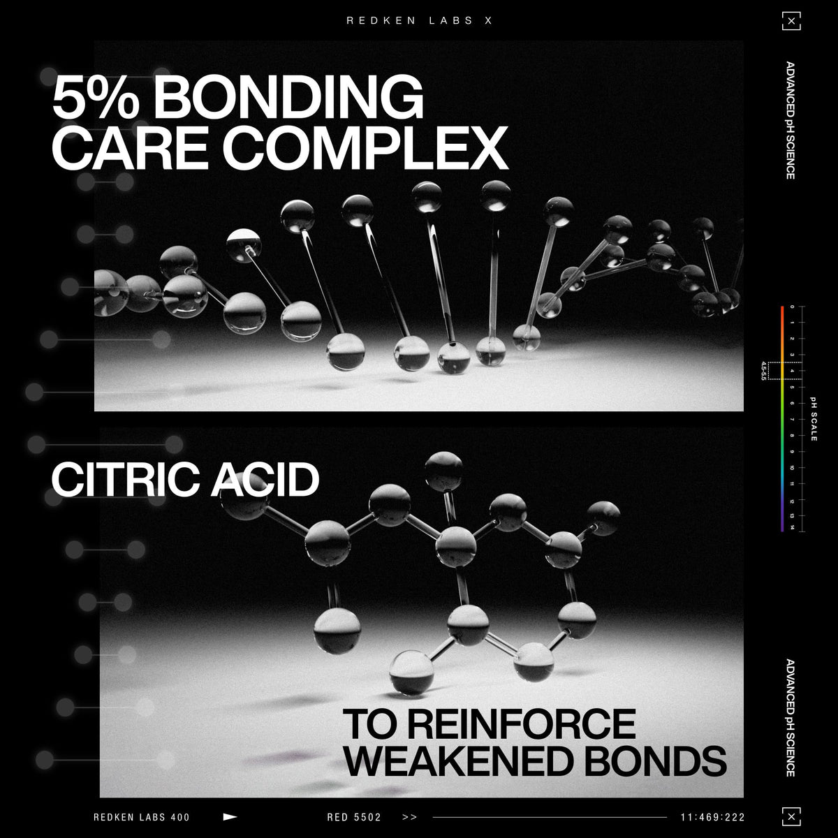Redken Acidic Bonding Leave-In Conditioner back view