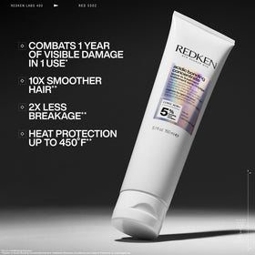 Redken Acidic Bonding Leave-In Conditioner bottle with label