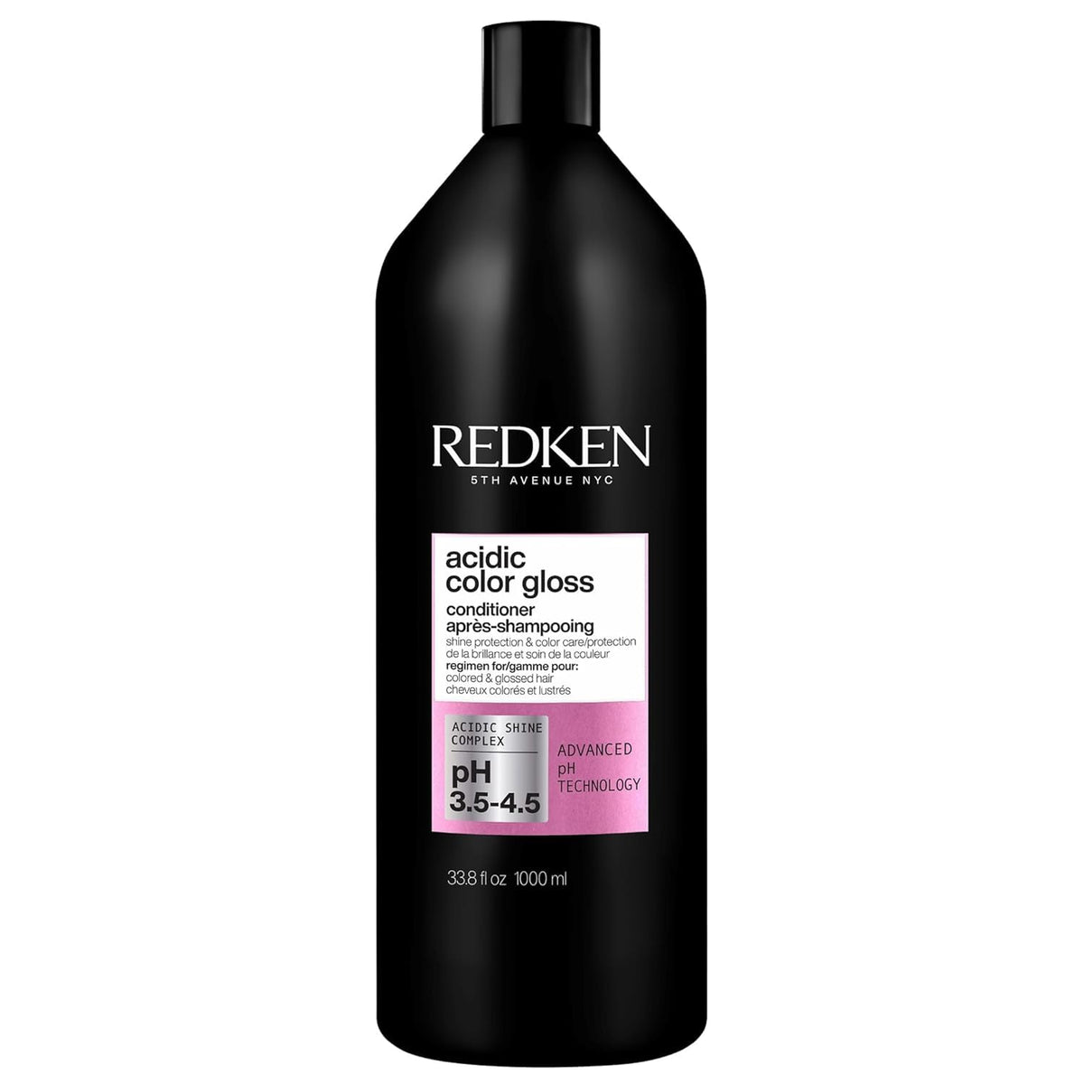 Redken Acidic Color Gloss Conditioner 33.8 Fl Oz front view