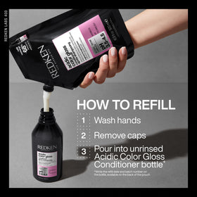 Redken Acidic Color Gloss Conditioner 544g packaging