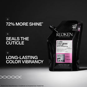 Redken Acidic Color Gloss Conditioner 544g side view