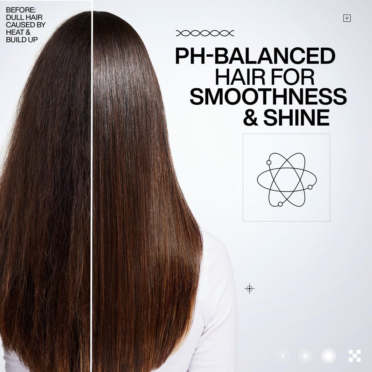 Redken Acidic Color Gloss Conditioner application on hair