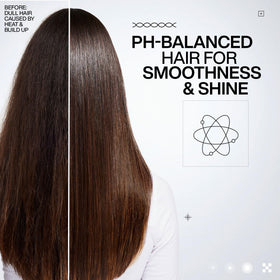 Redken Acidic Color Gloss Conditioner application on hair