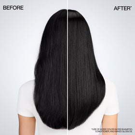 Redken Acidic Color Gloss Conditioner back view
