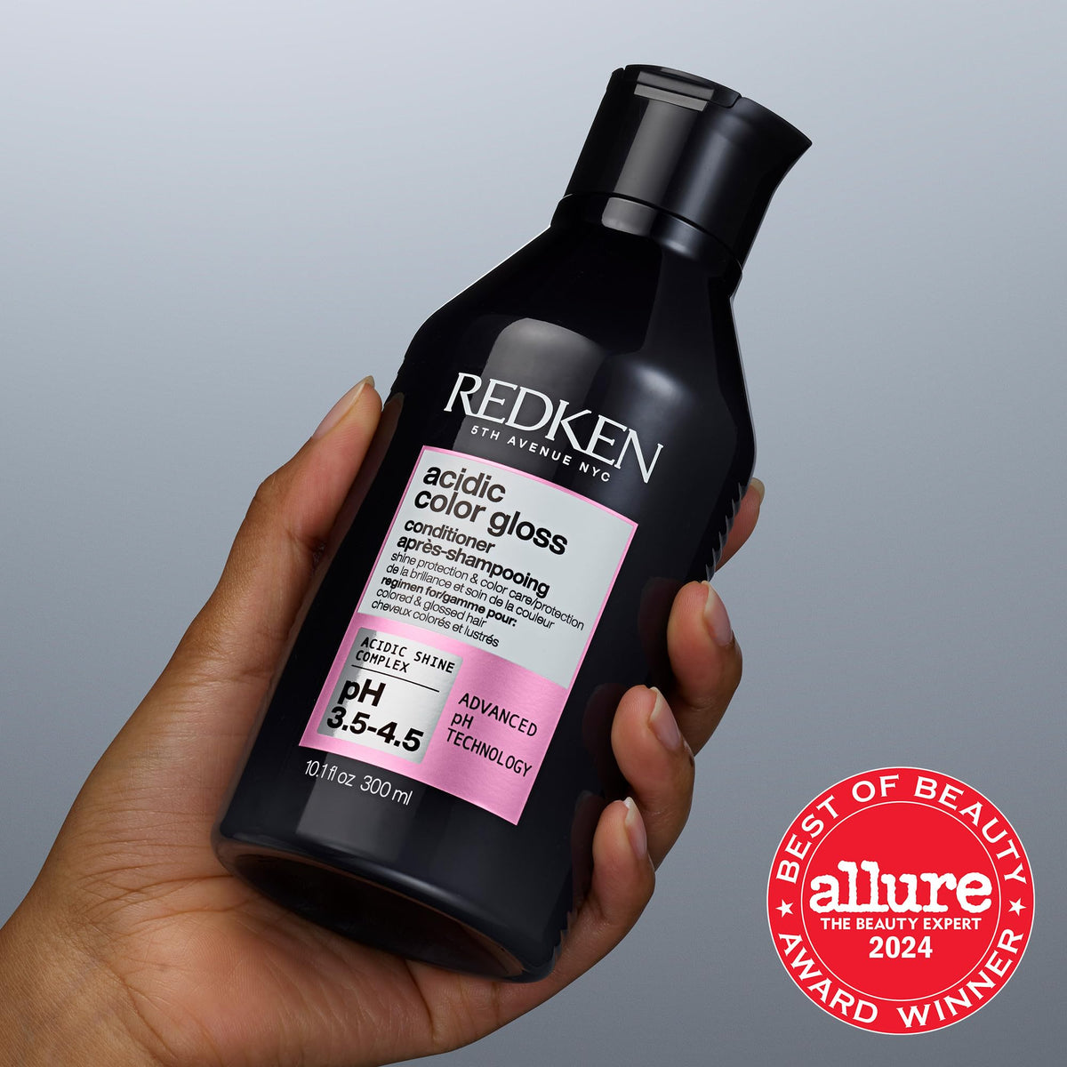 Redken Acidic Color Gloss Conditioner packaging details