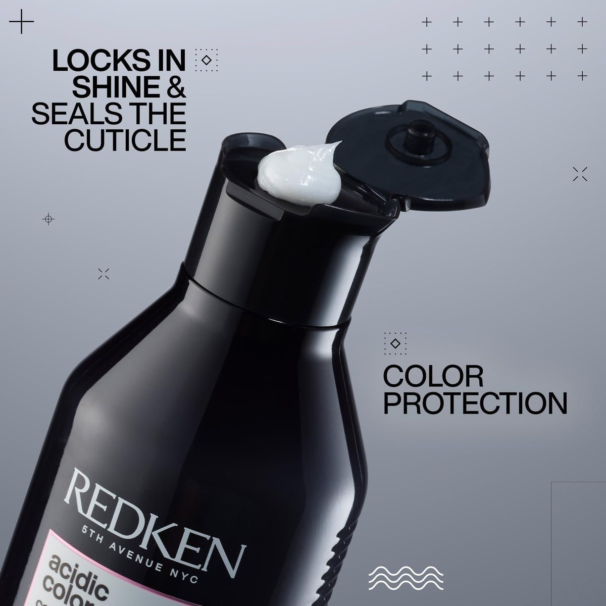 Redken Acidic Color Gloss Conditioner side view