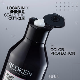 Redken Acidic Color Gloss Conditioner side view