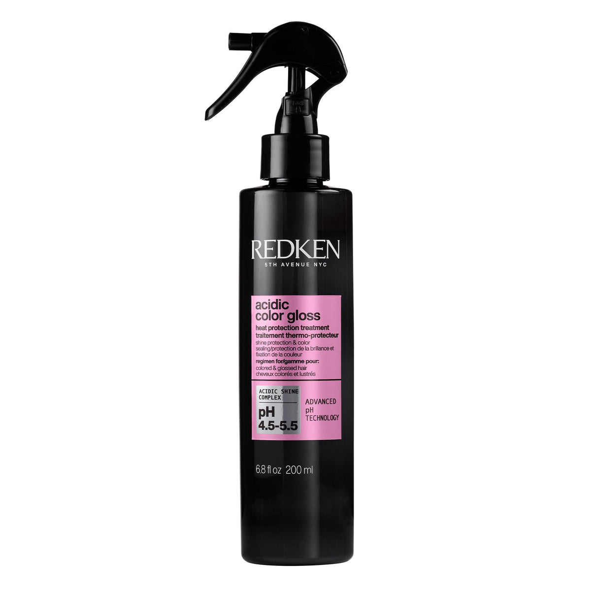 Redken Acidic Color Gloss Leave-In Spray 6.8 Fl Oz front view