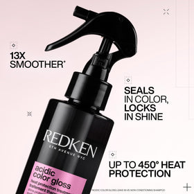 Redken Acidic Color Gloss Leave-In Spray bottle side view