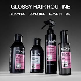 Redken Acidic Color Gloss Leave-In Spray texture close-up