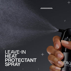 Redken Acidic Color Gloss Leave-In Spray with hair styling tools
