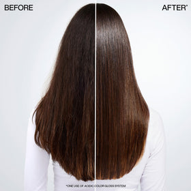Redken Acidic Color Gloss Leave-In Spray with mist application