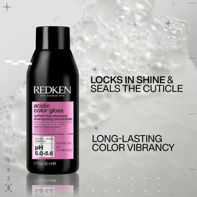 Redken Acidic Color Gloss Shampoo 1.7 Fl Oz side view