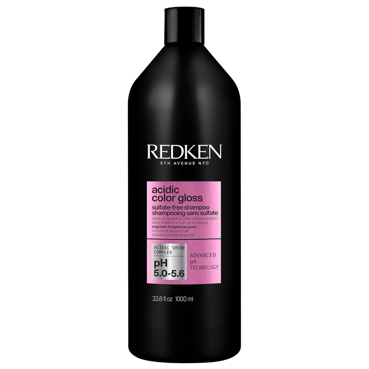 Redken Acidic Color Gloss Shampoo 33.8 Fl Oz front view