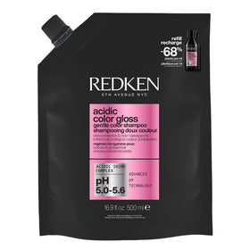 Redken Acidic Color Gloss Shampoo 558g front view