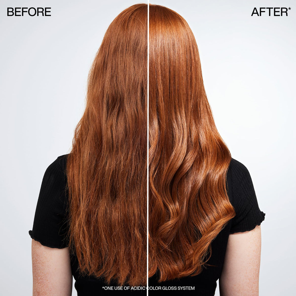 Redken Acidic Color Gloss Shampoo bottle back view